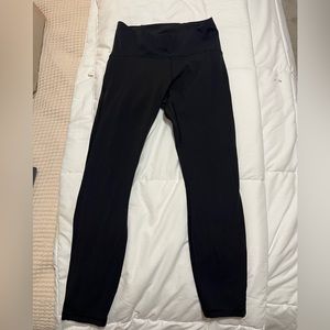 lululemon leggings size 8.